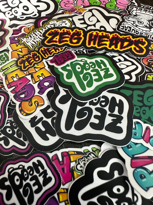 Zeg Sticker Pack
